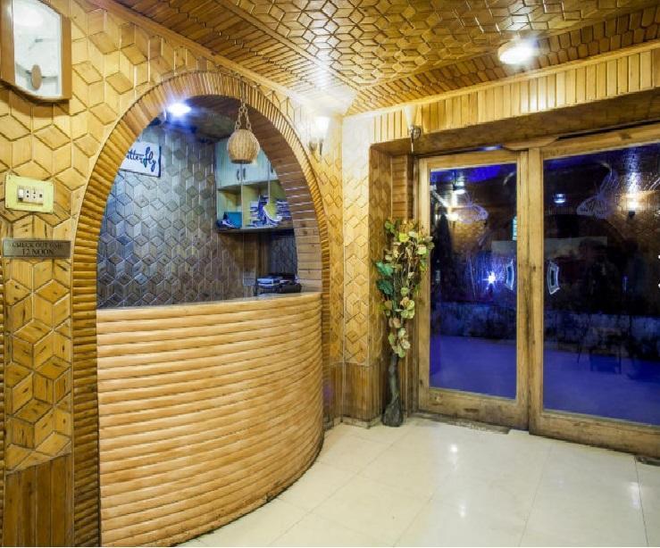 Hotel Butterfly Srīnagar Exterior foto